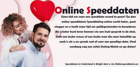 Online Speeddaten, Vind snel een Leuke Date